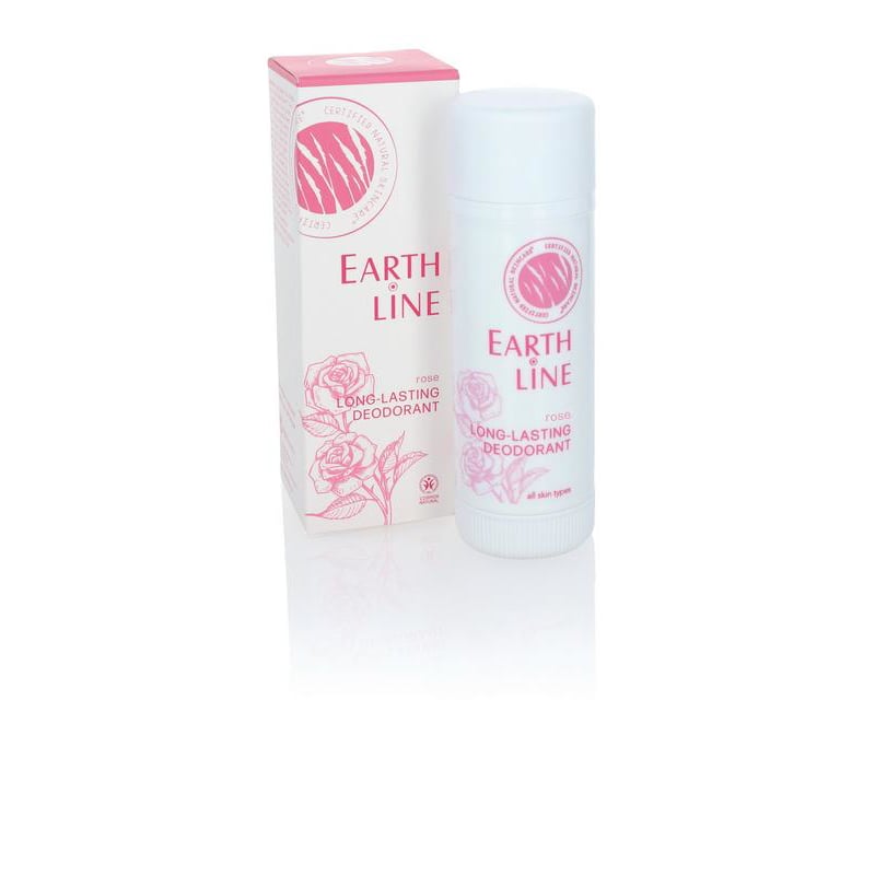 Earth-line Long Lasting Deodorant Rose Earth-line Long Lasting Deodorant Rose image