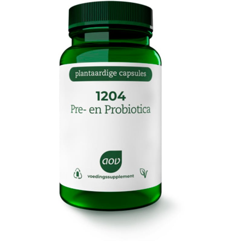 AOV Voedingssupplementen 1204 Prebiotics and Probiotics image
