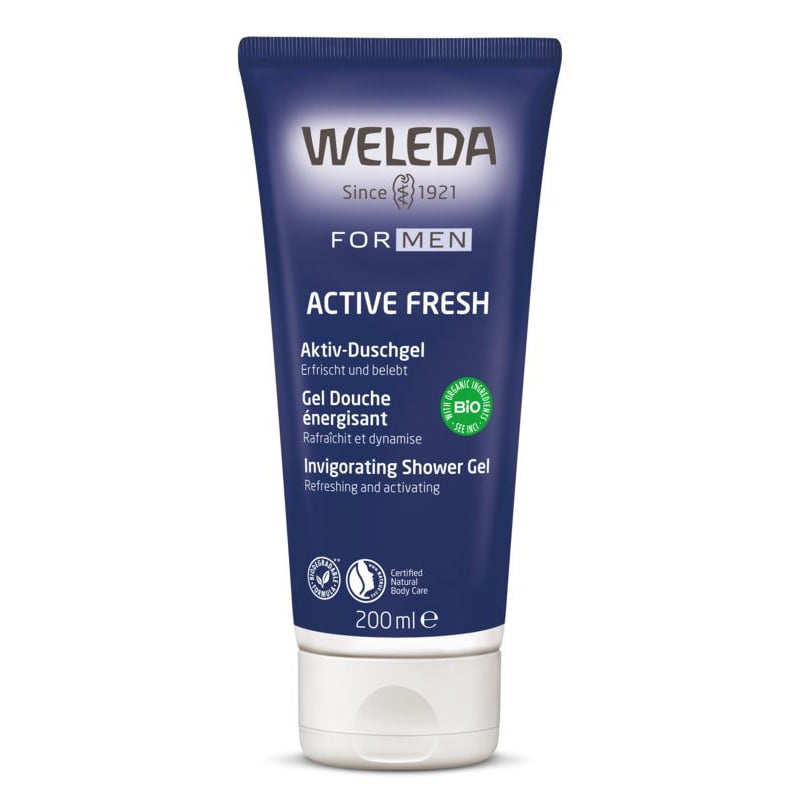 Weleda natuurcosmetica Activerende Douchegel afbeelding