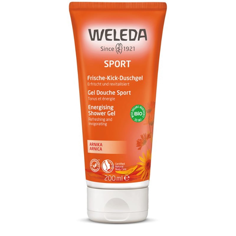 Weleda natuurcosmetica Arnica Sport Shower Gel image