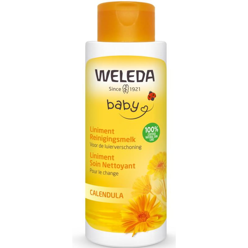 Weleda natuurcosmetica Calendula Liniment Cleansing Milk image