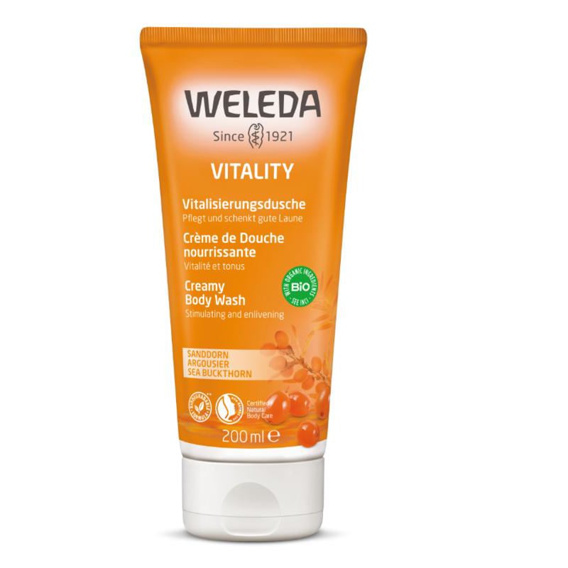 Weleda natuurcosmetica Duindoorn Vitality Douchecreme afbeelding