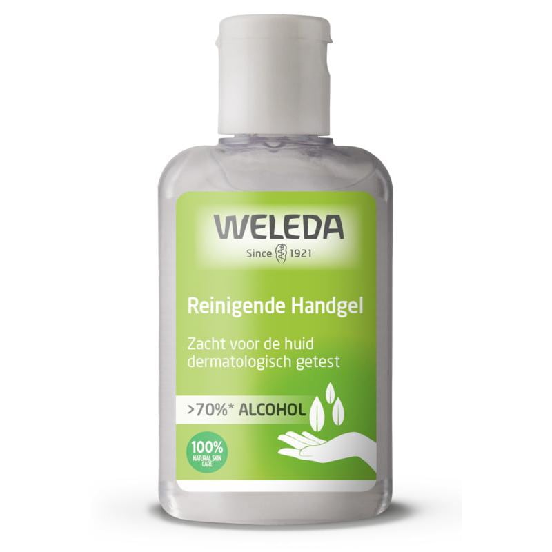 Weleda natuurcosmetica Cleansing Hand Gel image