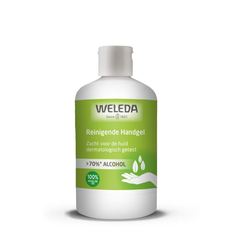 Weleda natuurcosmetica Cleansing Hand Gel image