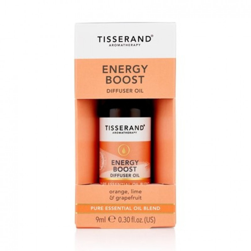 Tisserand Diffuser Oil Energy Boost afbeelding