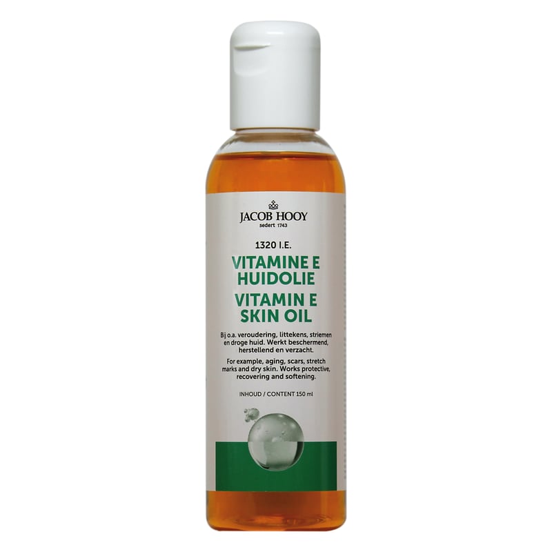 Jacob Hooy Vitamine E huidolie afbeelding
