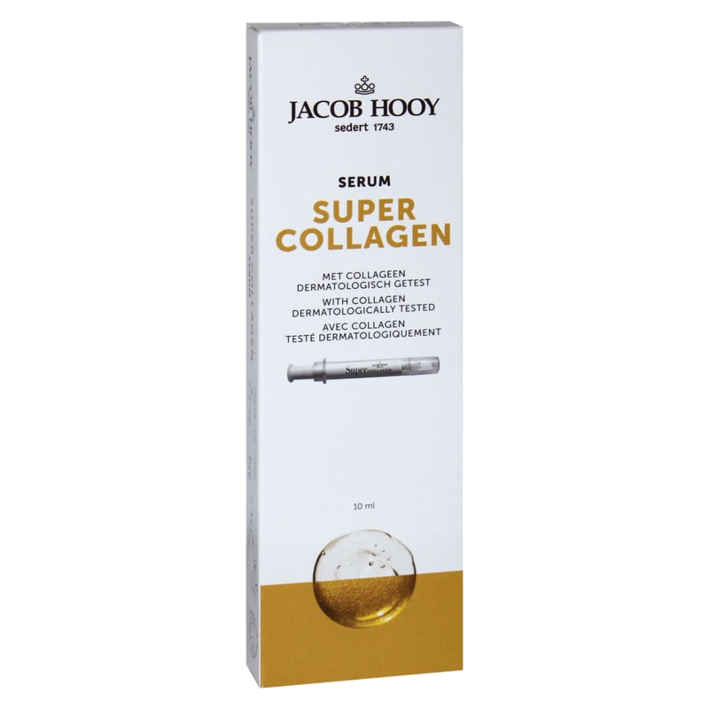 Jacob Hooy Super Collagen (met Hyaluronzuur) afbeelding