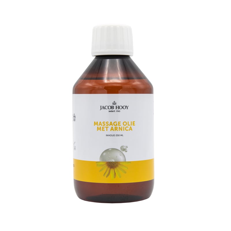 Jacob Hooy Arnica Massage Oil image