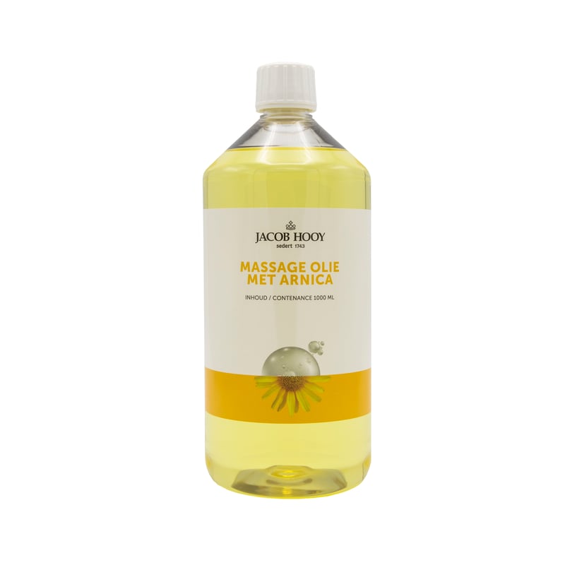 Jacob Hooy Massage Oil with Natural Arnica image