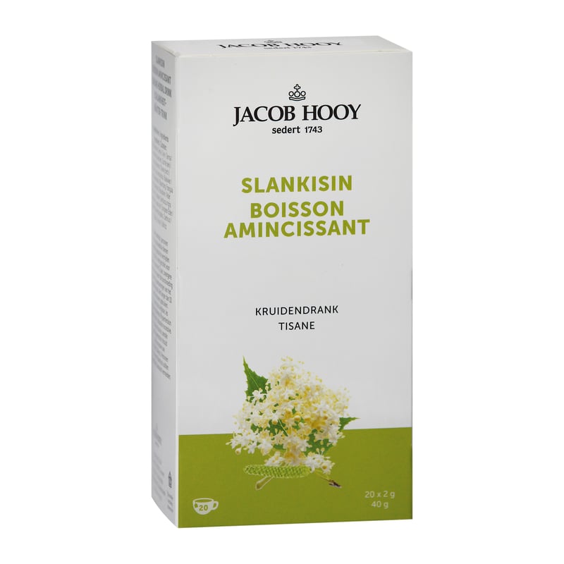Jacob Hooy Slankisin/Weight Loss Herbal Tea image