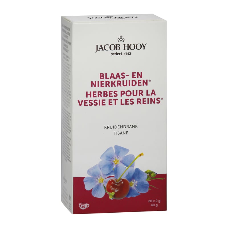 Jacob Hooy Blaas en Nier Thee afbeelding