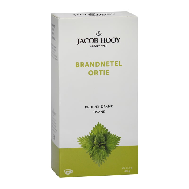 Jacob Hooy Nettle Tea Bags image