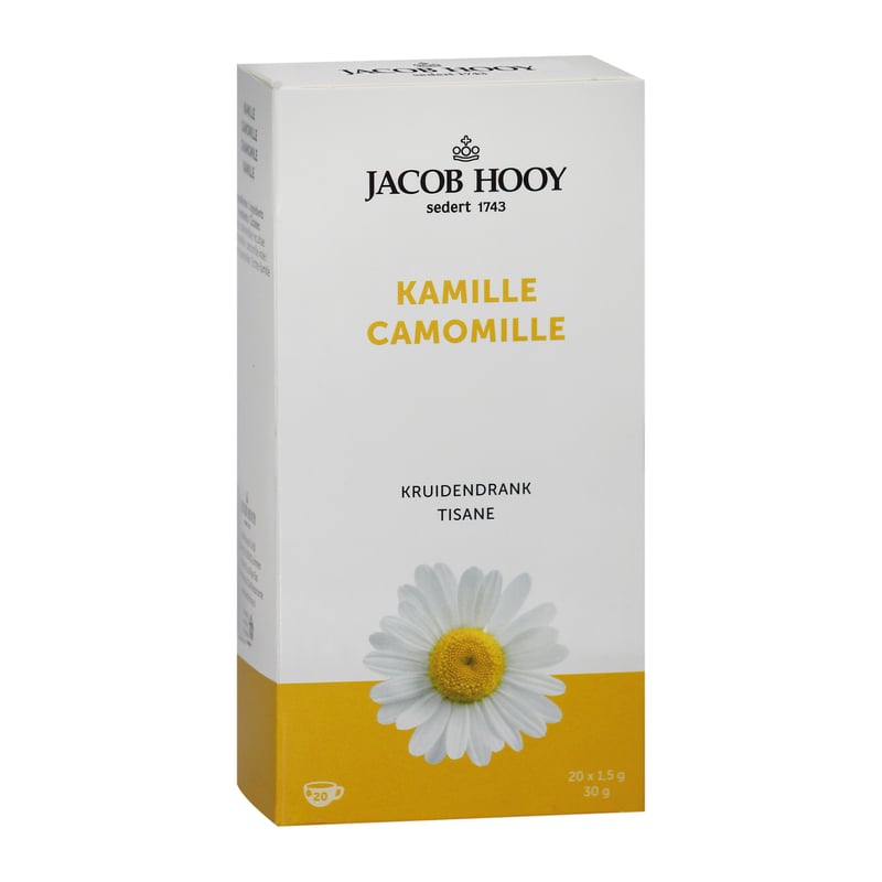 Jacob Hooy Chamomile Tea Jacob Hooy Chamomile Tea image