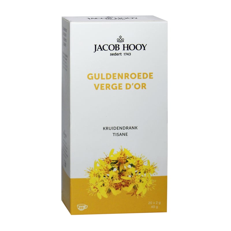 Jacob Hooy Guldenroede Thee afbeelding