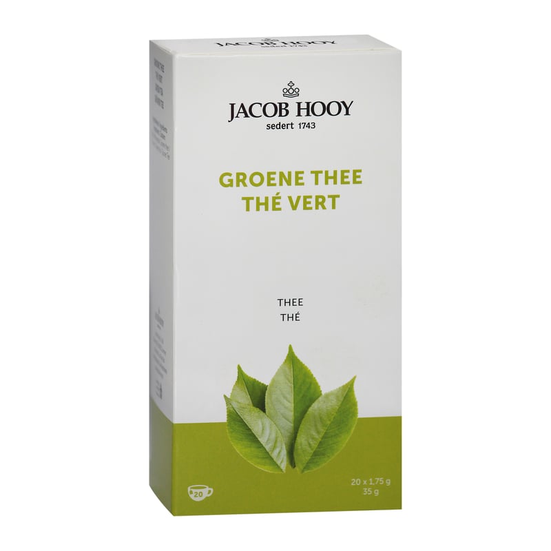 Jacob Hooy Green Tea image