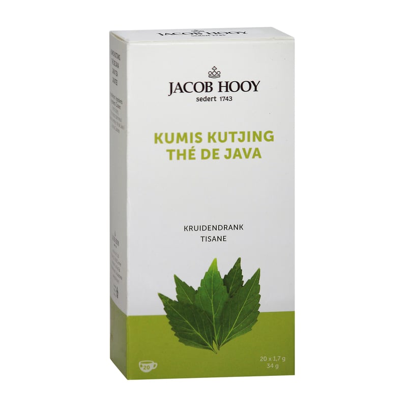 Jacob Hooy Kumis Kutjing Theezakjes afbeelding