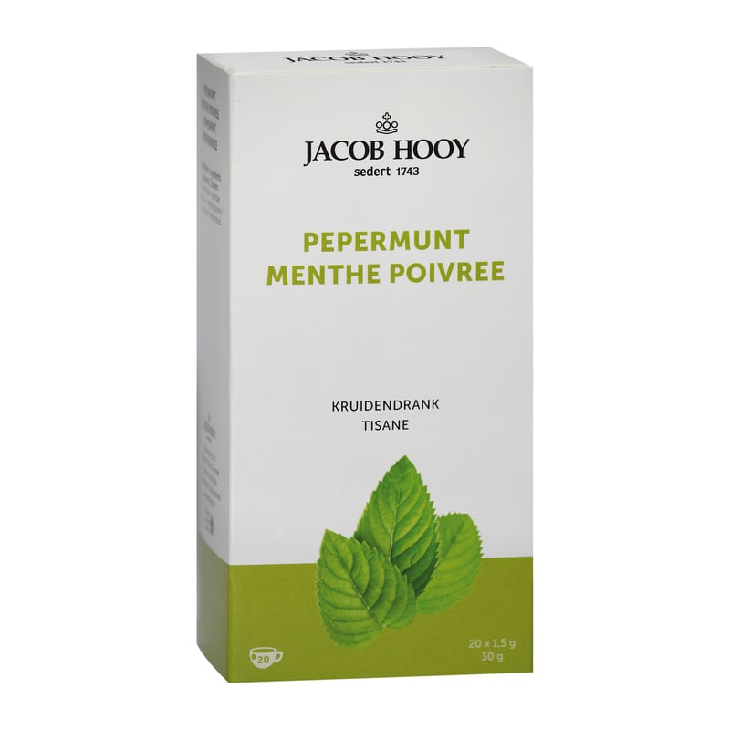 Jacob Hooy Pepermuntthee afbeelding