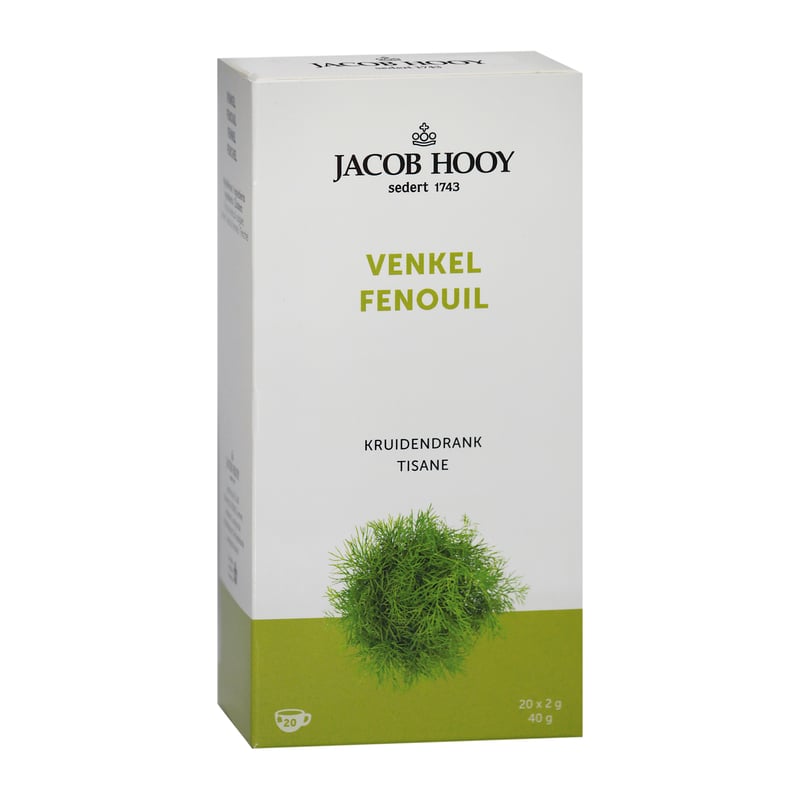 Jacob Hooy Fennel Tea image