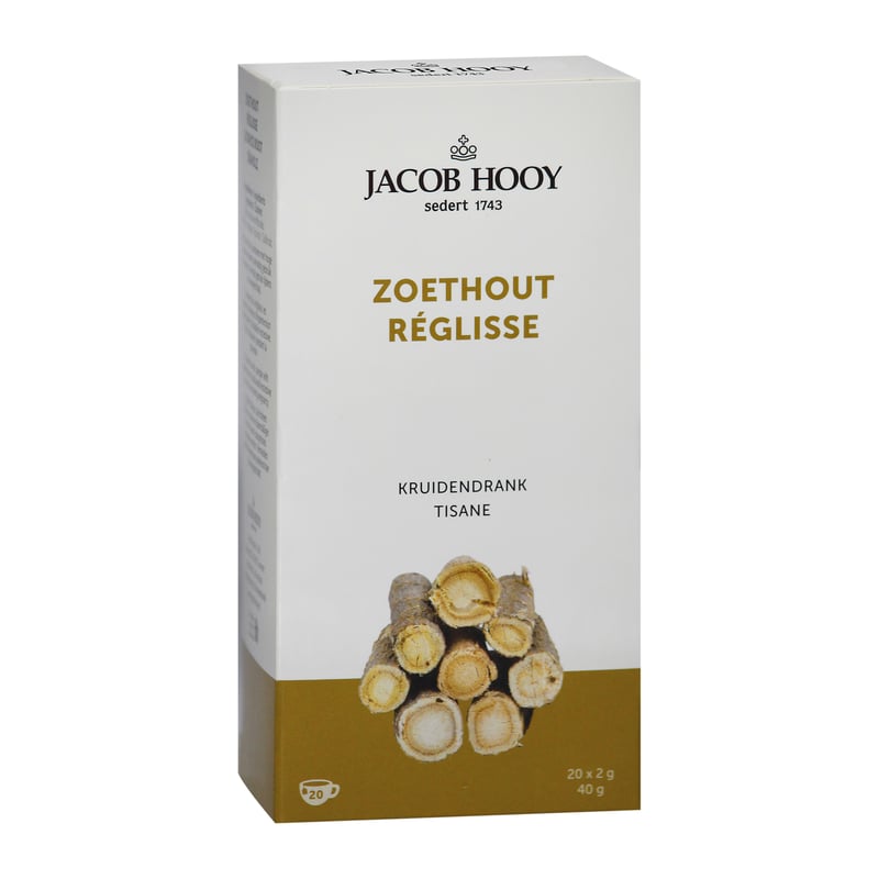 Jacob Hooy Zoethout Thee afbeelding