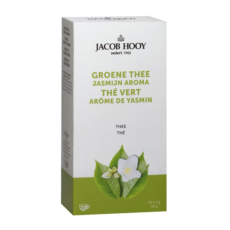 Jacob Hooy Green Tea Jasmine Jacob Hooy Green Tea Jasmine image