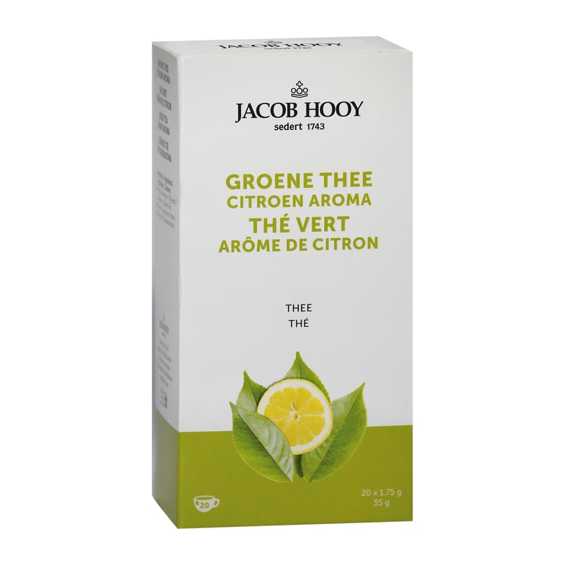 Jacob Hooy Groene Thee Citroen afbeelding