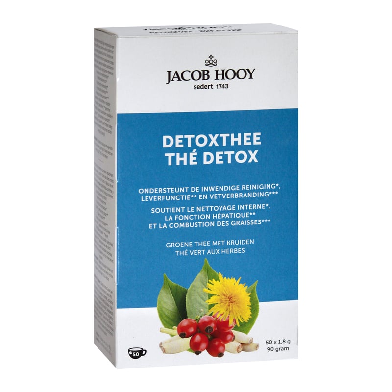 Jacob Hooy Detox Tea Bags image