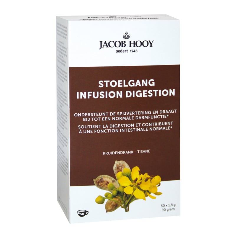 Jacob Hooy Natural Bowel Movement Teabags image