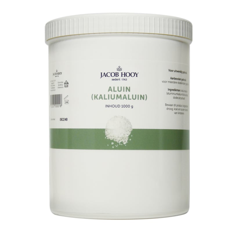 Jacob Hooy Alum Milk Crystal Pot image
