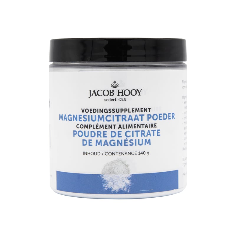 Jacob Hooy Magnesiumcitraat Poeder afbeelding