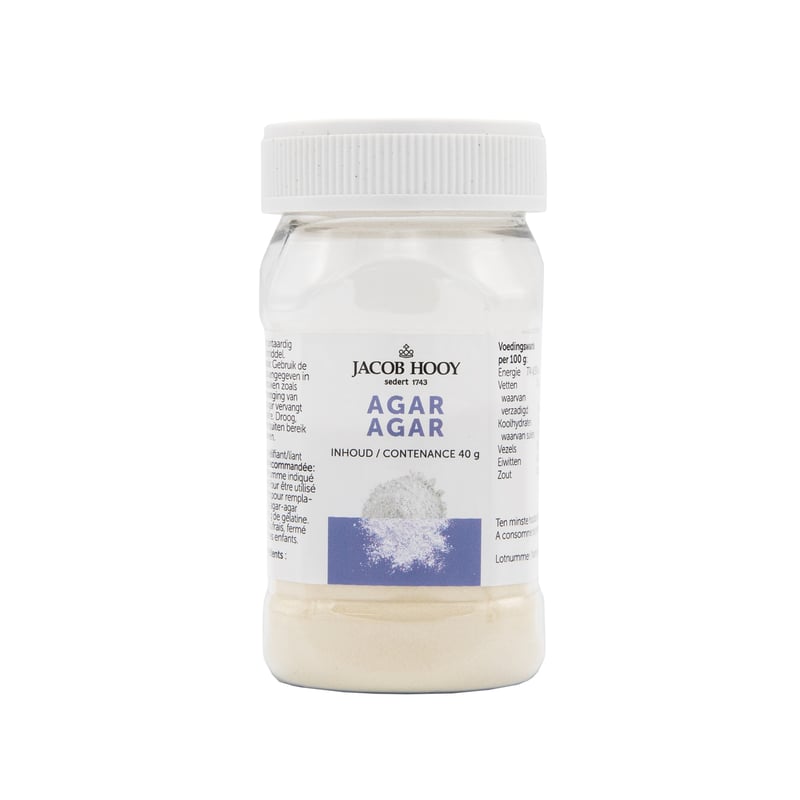 Jacob Hooy Agar Agar afbeelding