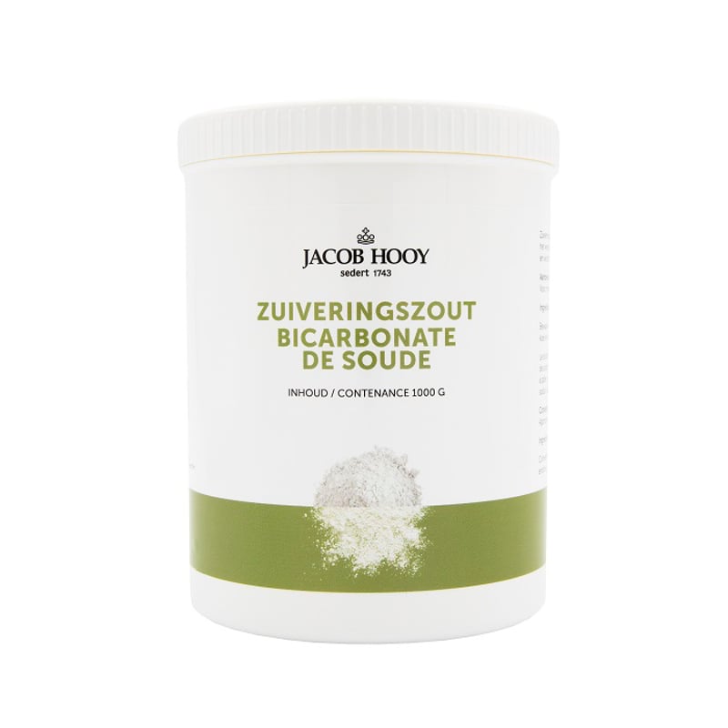 Jacob Hooy Bicarbonate of Soda Sodium Bicarbonate Jar image