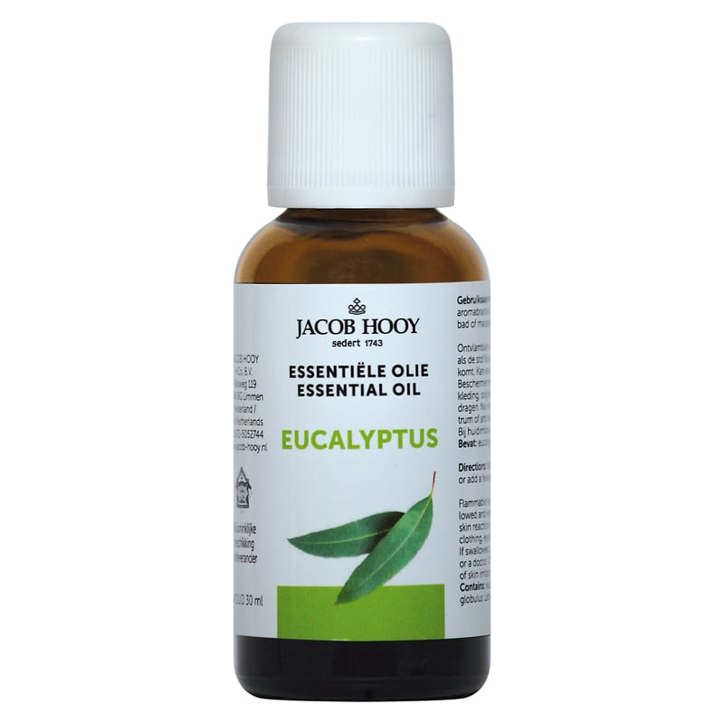 Jacob Hooy Eucalyptus Oil image