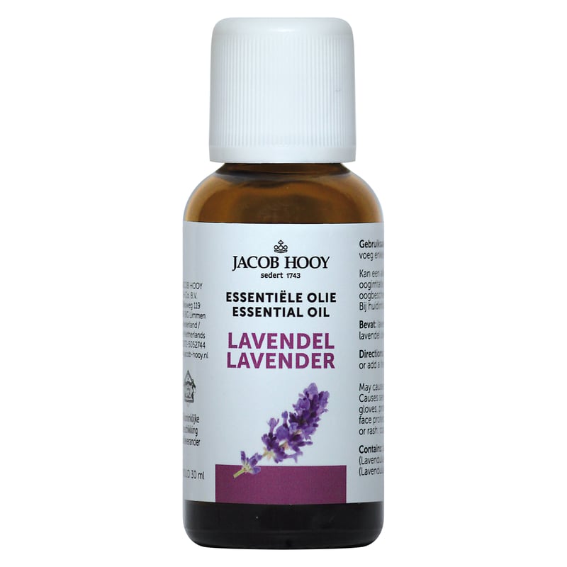 Jacob Hooy Lavendel Olie afbeelding