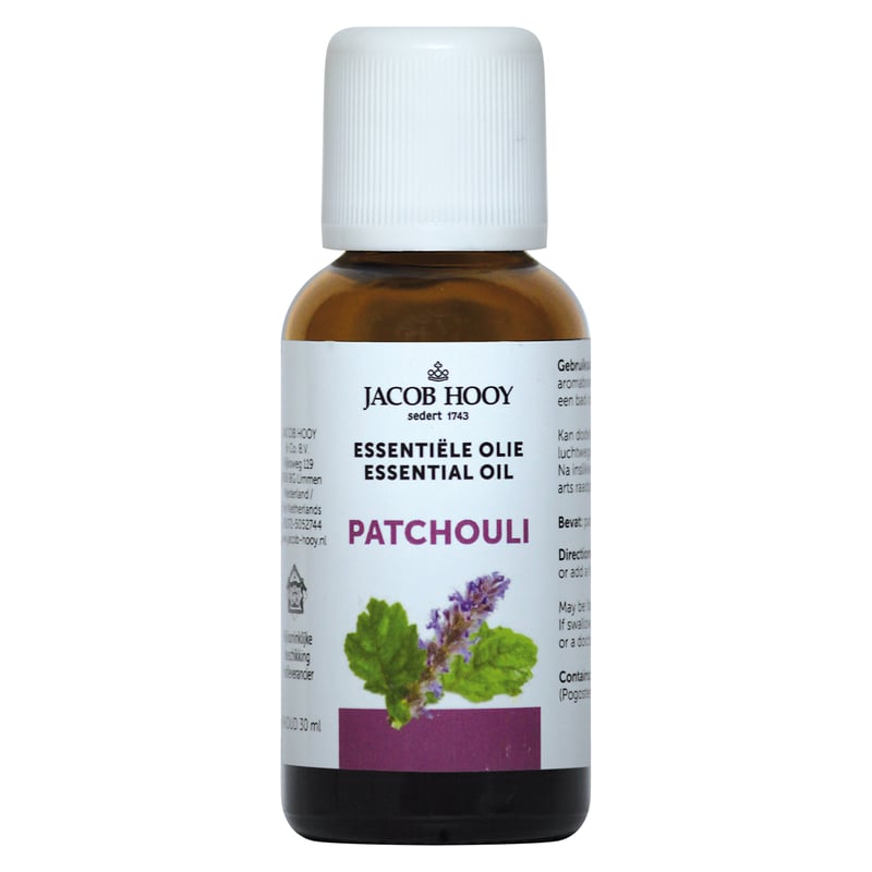 Jacob Hooy Patchouli Olie afbeelding