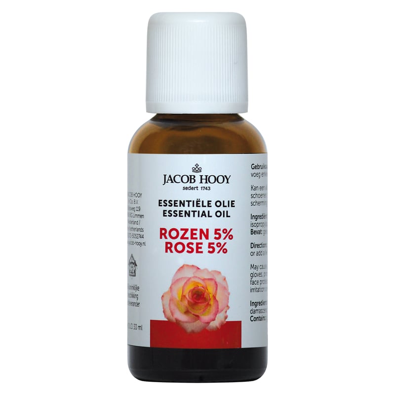 Jacob Hooy Rose Oil image