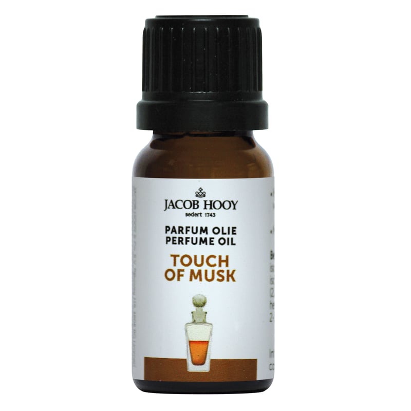 Jacob Hooy Parfum Olie Musk afbeelding