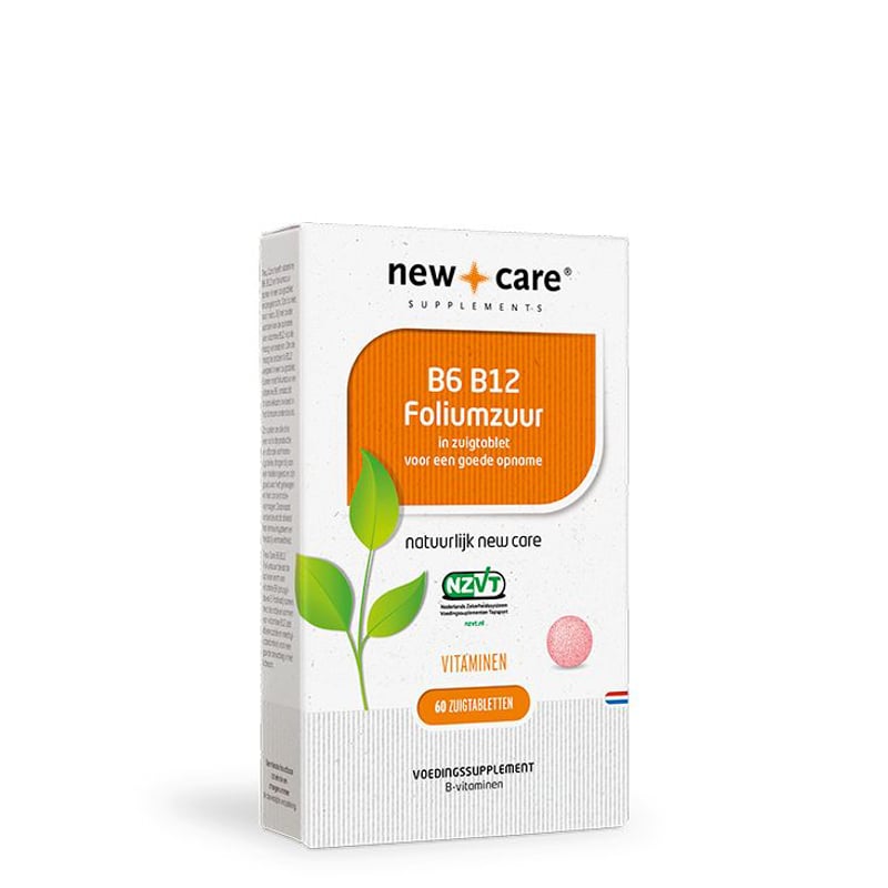 New Care B6 B12 Foliumzuur afbeelding