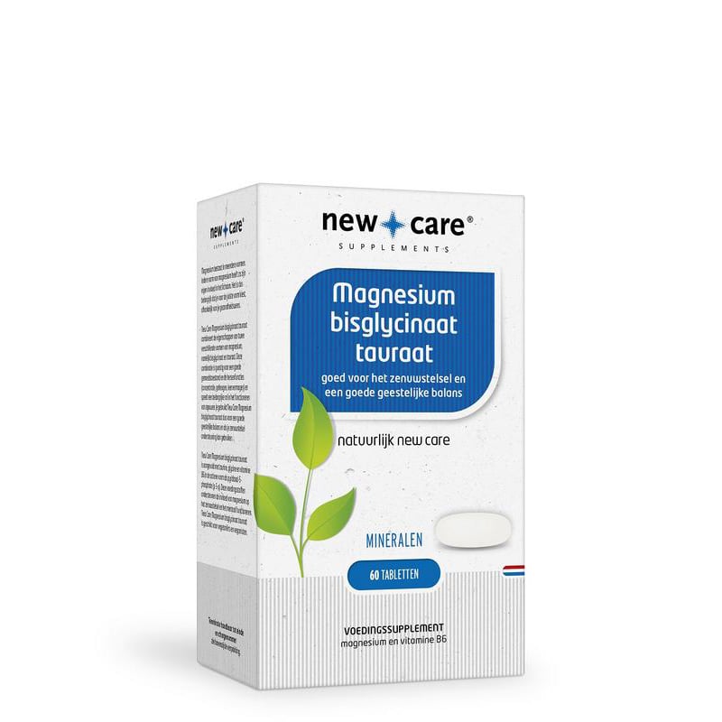 New Care Magnesium Bisglycinaat Tauraat afbeelding