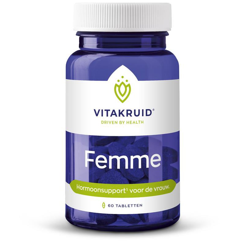 Vitakruid Femme Hormone Support for Women image
