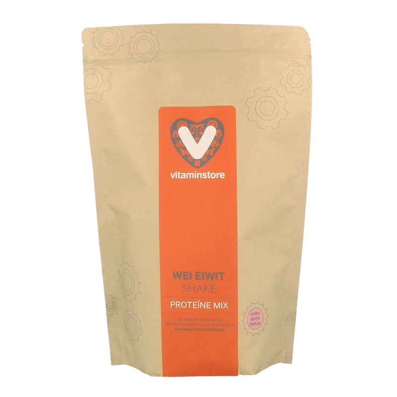 Vitaminstore Wei Eiwit Shake (2 smaken) afbeelding