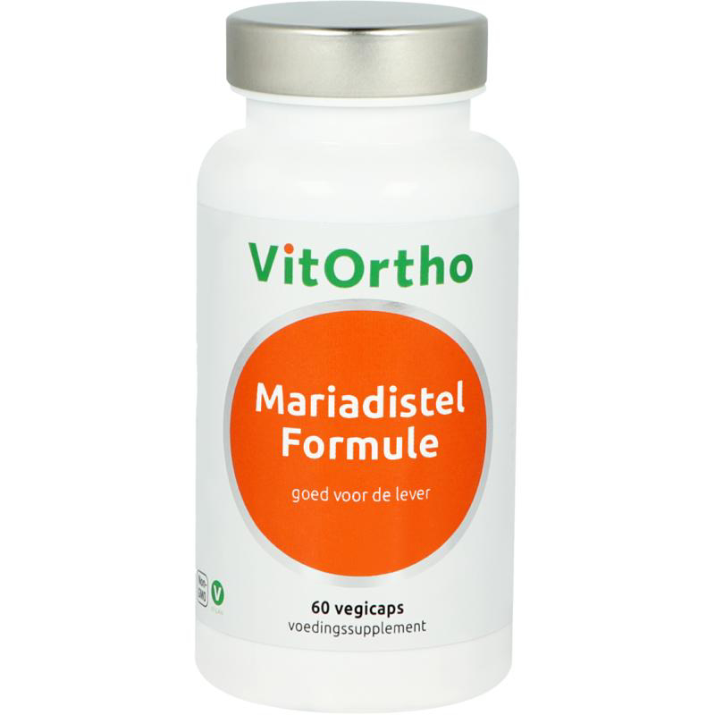 Vitortho Milk Thistle Formula image