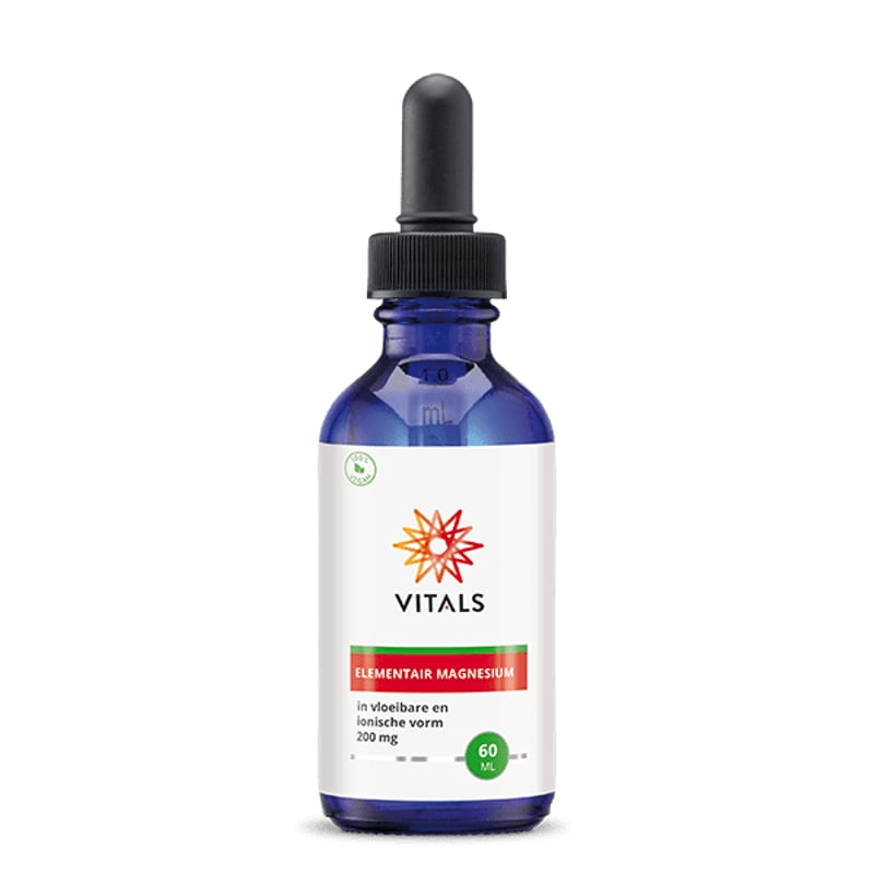 Vitals Elementair Magnesium Vitals Elementair Magnesium afbeelding
