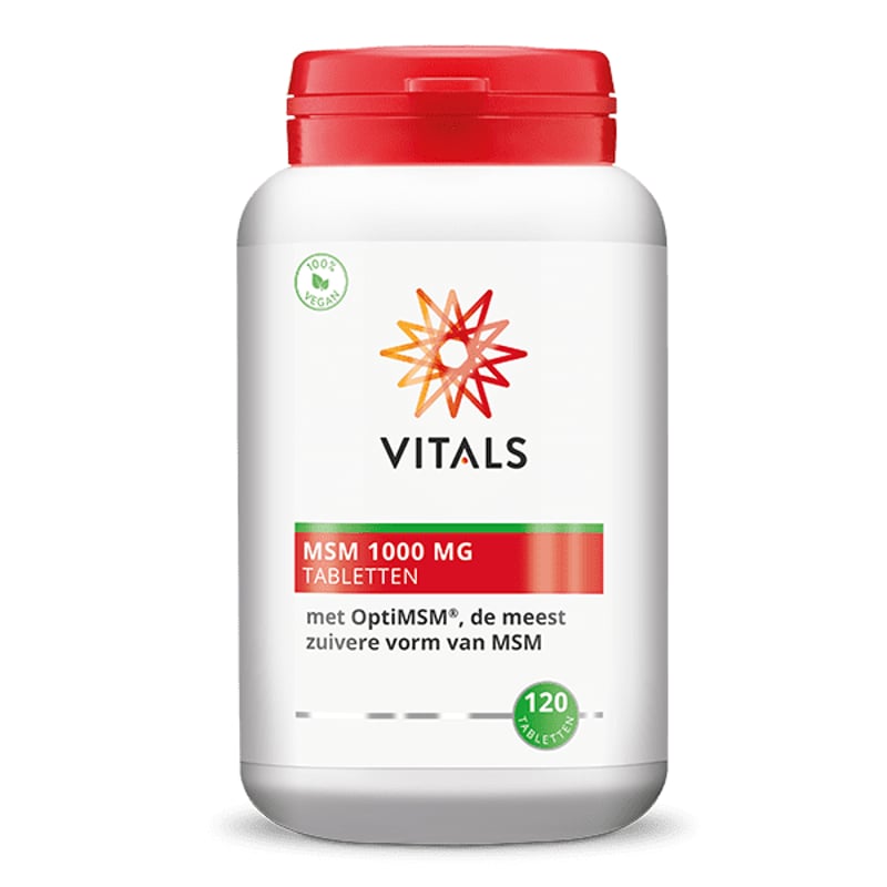 Vitals MSM Zwavel 1000mg afbeelding
