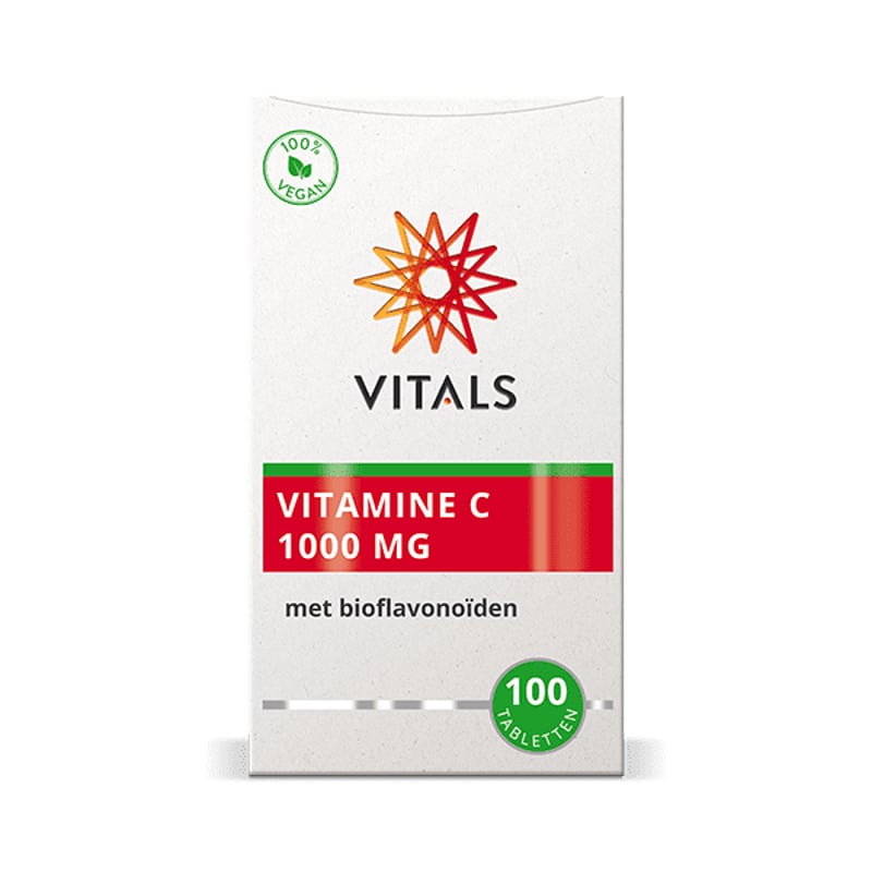 Vitals Vitamine C 1000 mg afbeelding