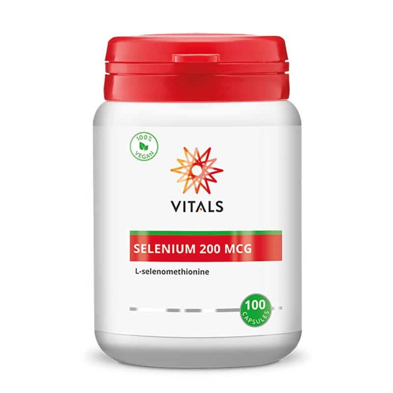 Vitals Selenium 200mcg image