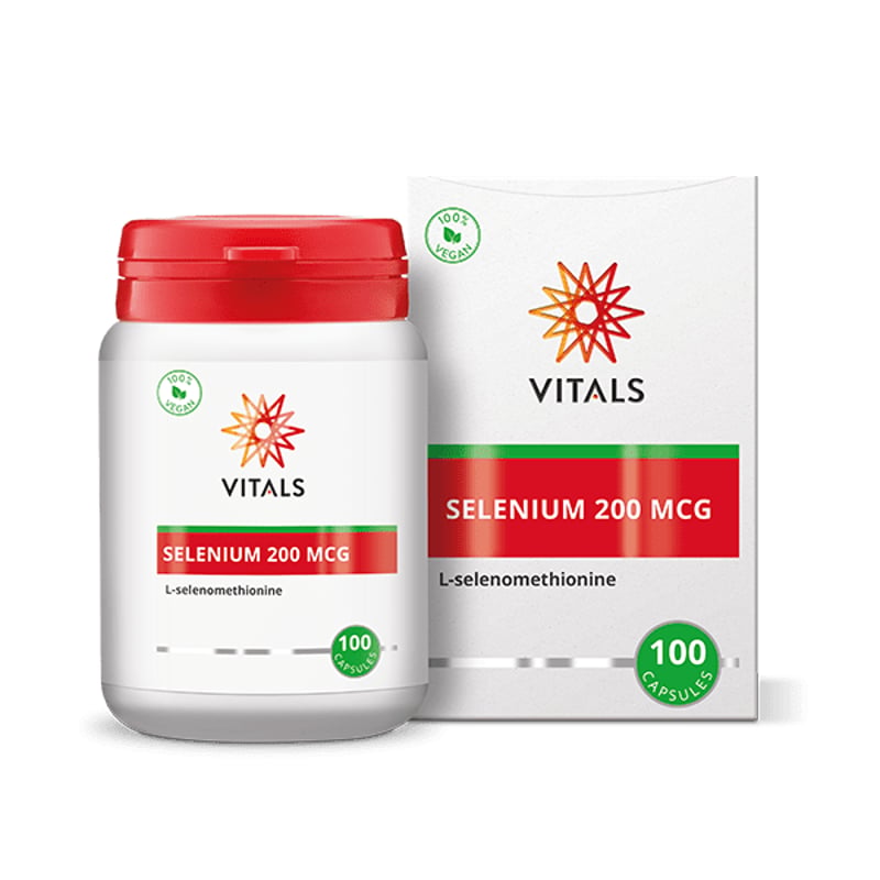 Vitals Selenium 200mcg image