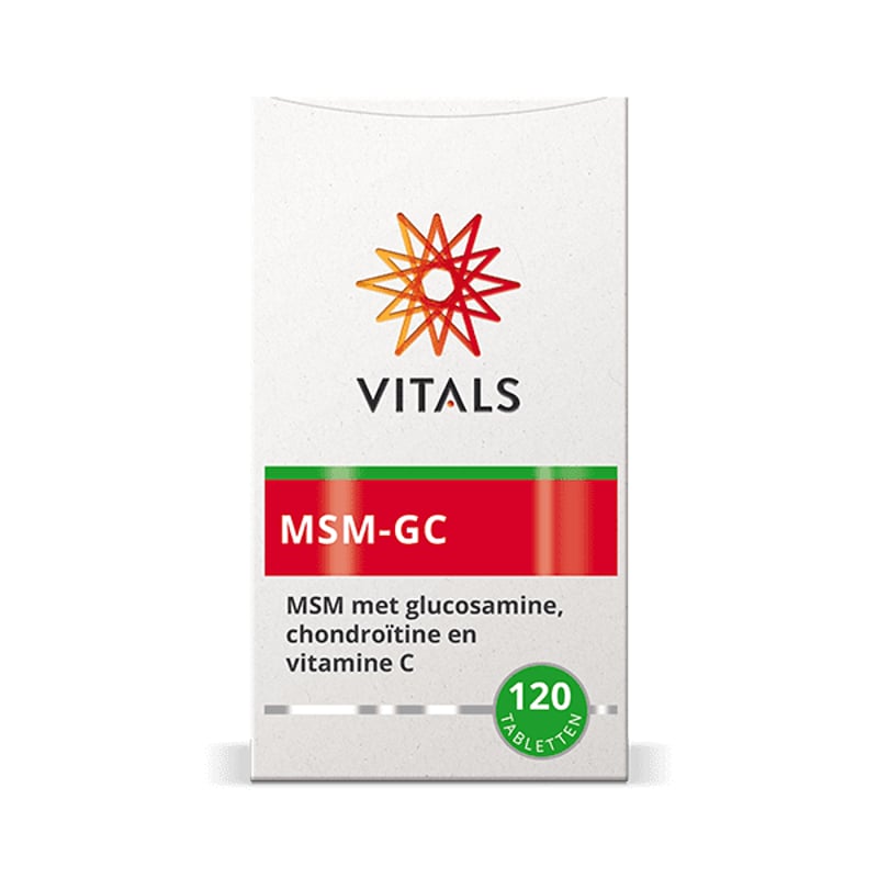 Vitals MSM-GC 3 For 1 (Zwavel) afbeelding