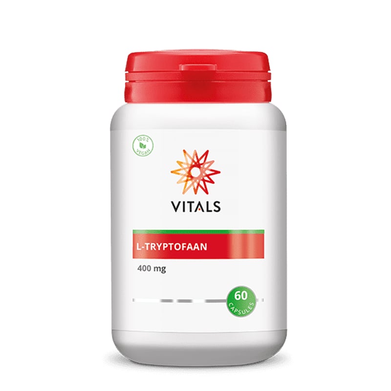 Vitals L-Tryptofaan 400 mg afbeelding