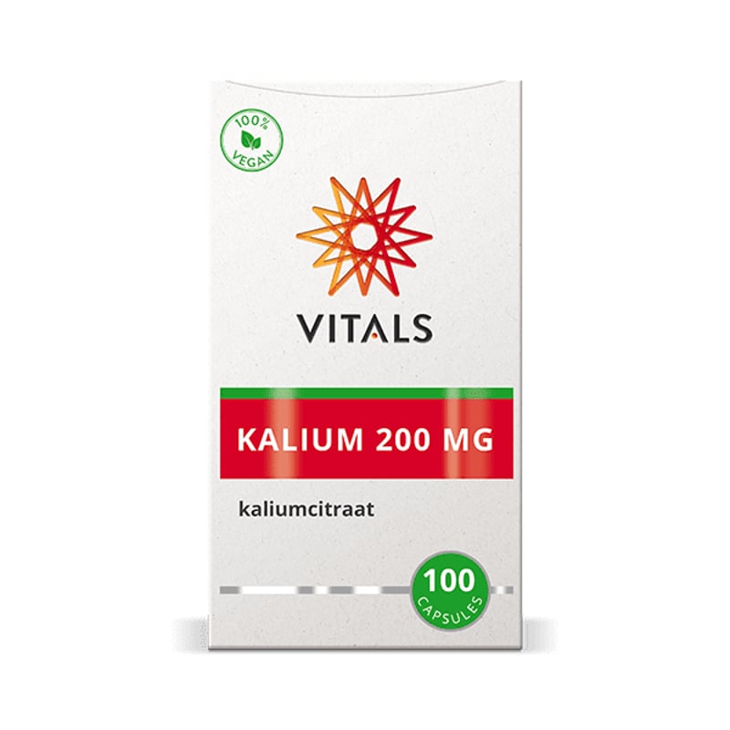 Vitals Kalium 200 mg (kaliumcitraat) afbeelding