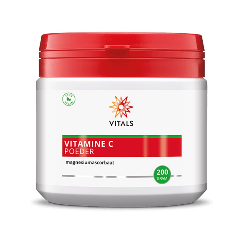 Vitals Vitamin C Powder Magnesium Ascorbate image